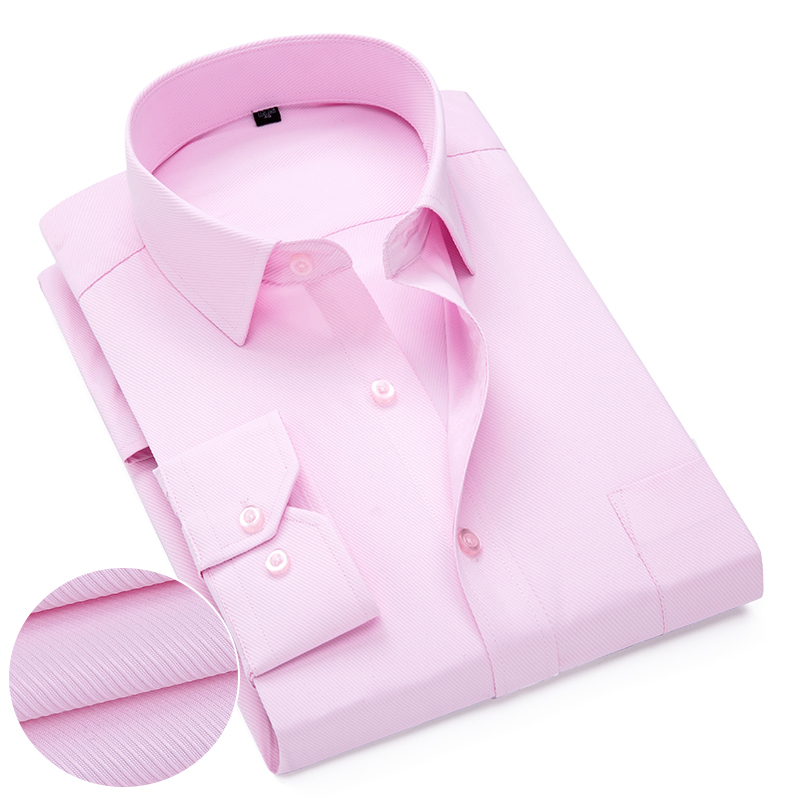 Dress Shirt Non-Iron - Camicia formale da uomo in twill