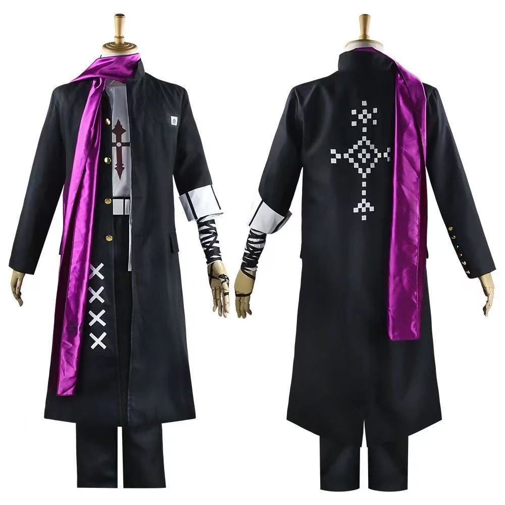 Trench Coat Men - Costume Cosplay Anime Danganronpa Goodbye Despair