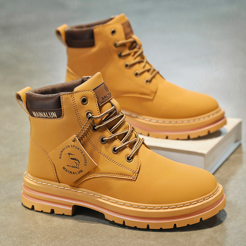 Men'S Fashion News - Stivali alti classici da uomo Stivali