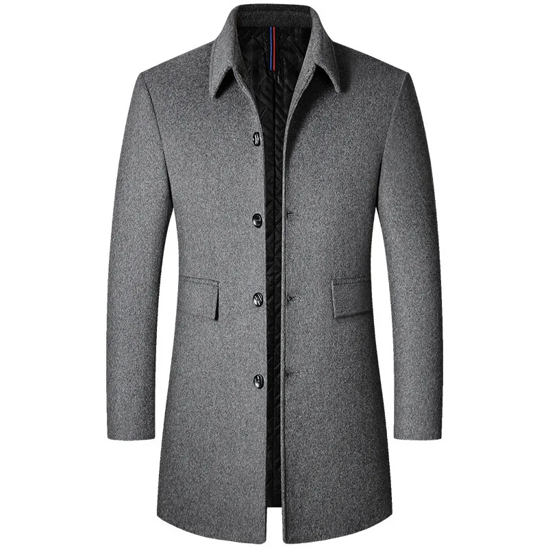 Men'S Fashion Light Jacket - Cappotto Invernale da Uomo BROWON 2026,