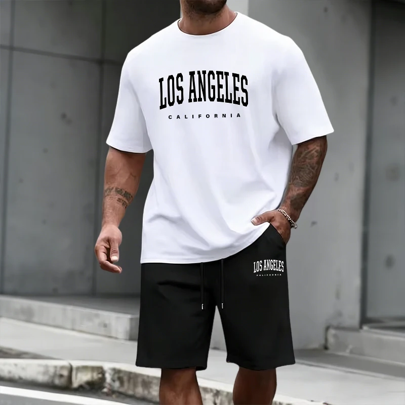 Men'S Fashion Rules - Completo Sportivo da Uomo: T-shirt a
