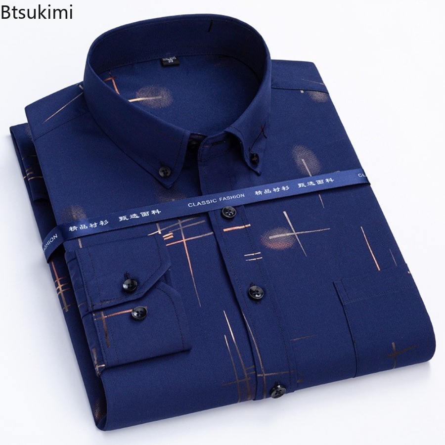 Dress Shirt Non-Iron - Ultima Novità: Camicie Eleganti da Uomo