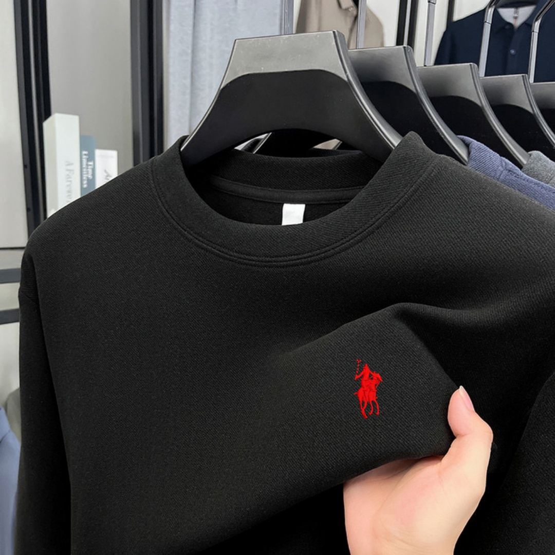 Men'S Fashion Brand - T-shirt da uomo a maniche lunghe