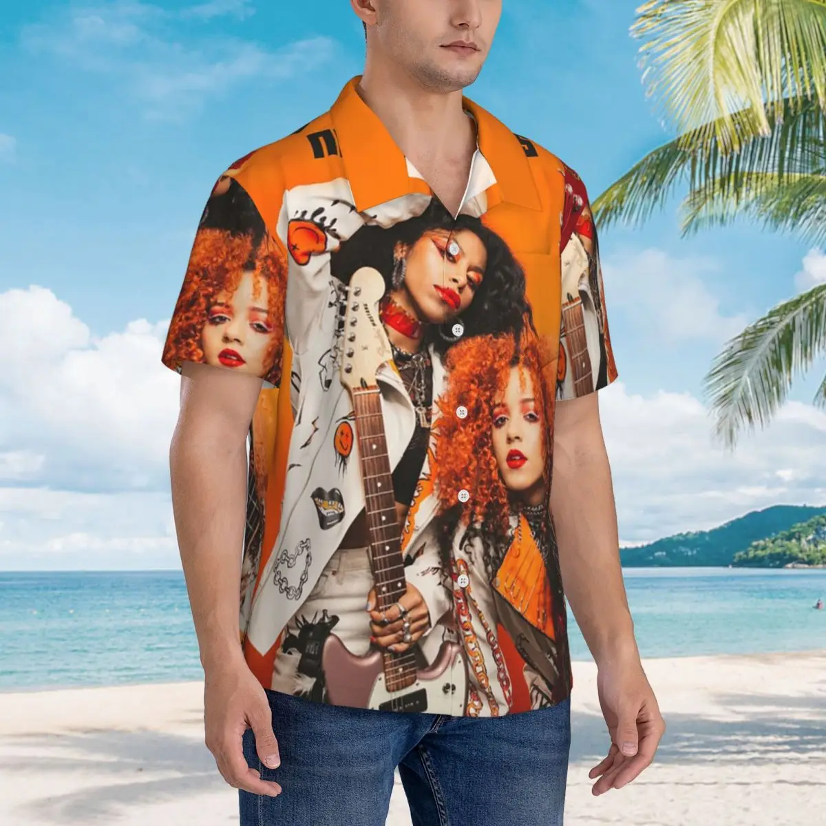 Men'S Fashion Nova - Camicie hawaiane Nova Twins alla moda