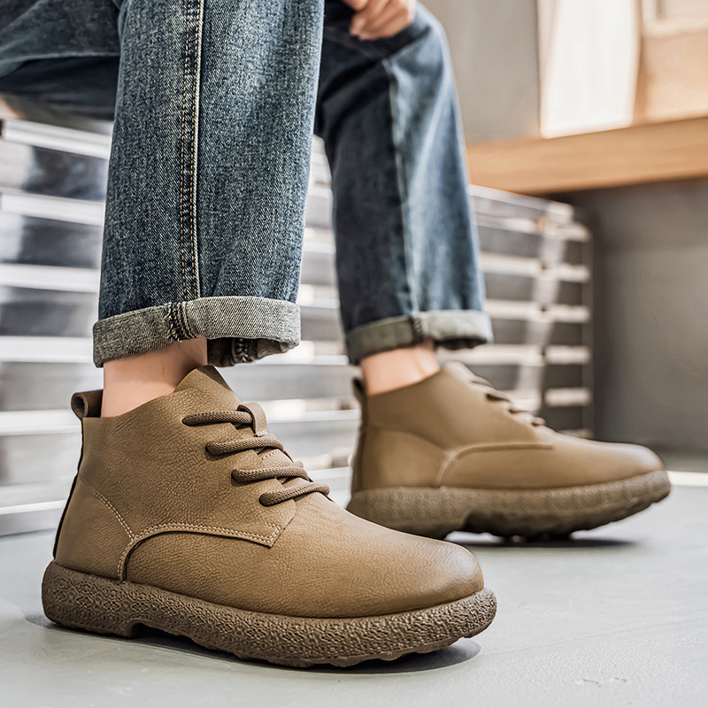 Men'S Fashion News - Stivaletti da uomo Stivaletti marroni Scarpe