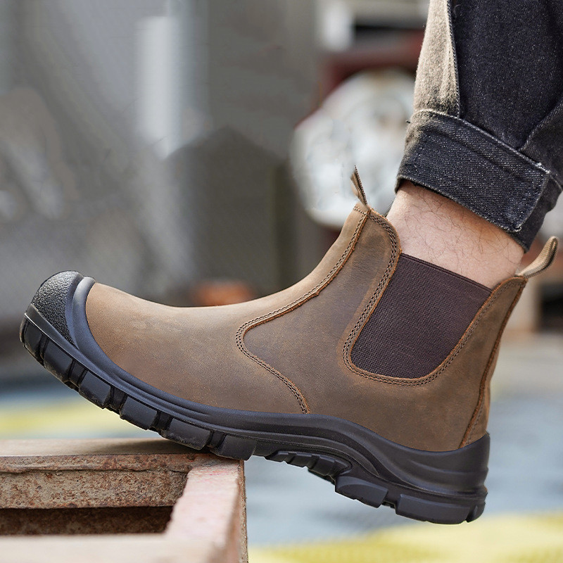 Men'S Fashion News - Copri punta in acciaio moda uomo