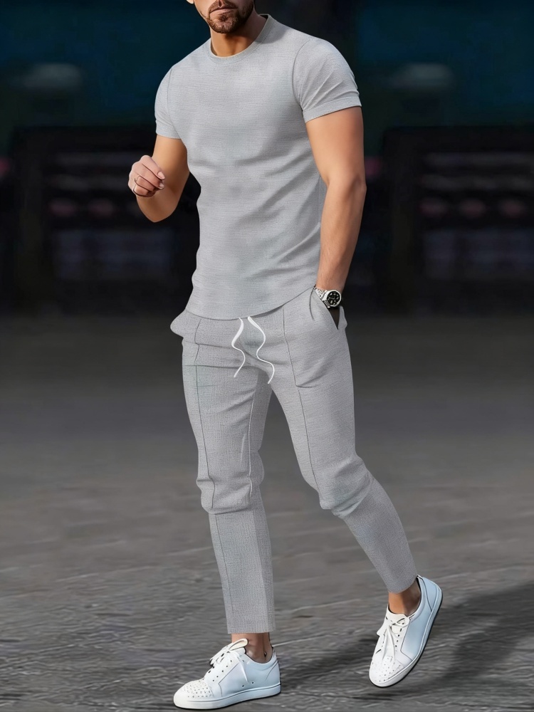 Men'S Fashion Rules - Set Sportivo Estivo da Uomo Alla