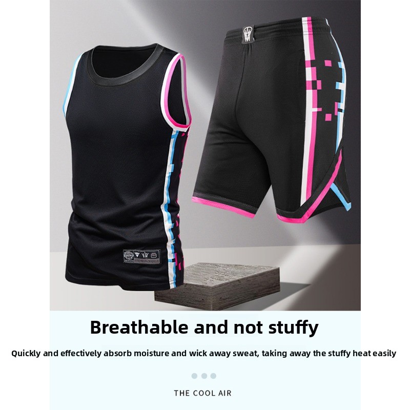 Mens Fashion Vest - Set Estivo da Uomo alla Moda: