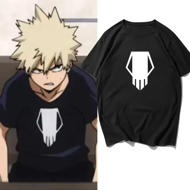 Men'S Fashion Rules - T-shirt estiva stampata My Hero Academia