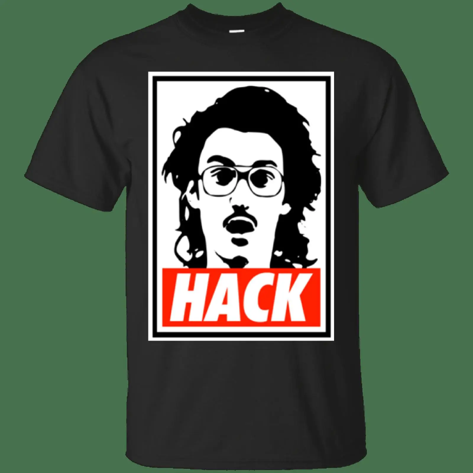 Mens Fashion Hacks - T-shirt Nera Small Hack Vintage Lavata