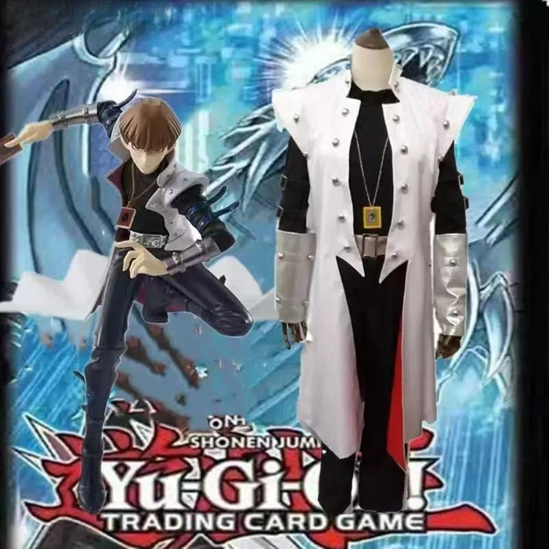Trench Coat Men - Set Costume Cosplay Anime Game Seto