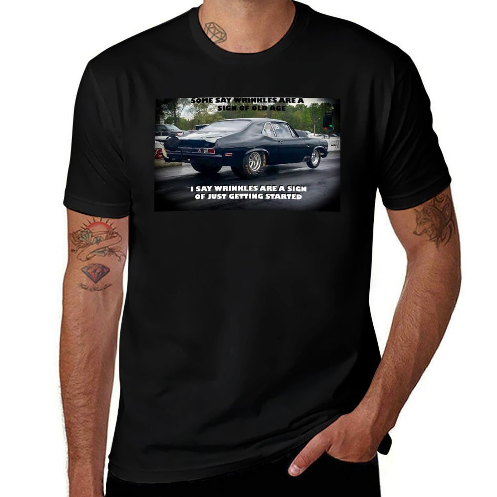 Men'S Fashion Nova - T-shirt Blacktop Outlaw Nova T-shirt casual