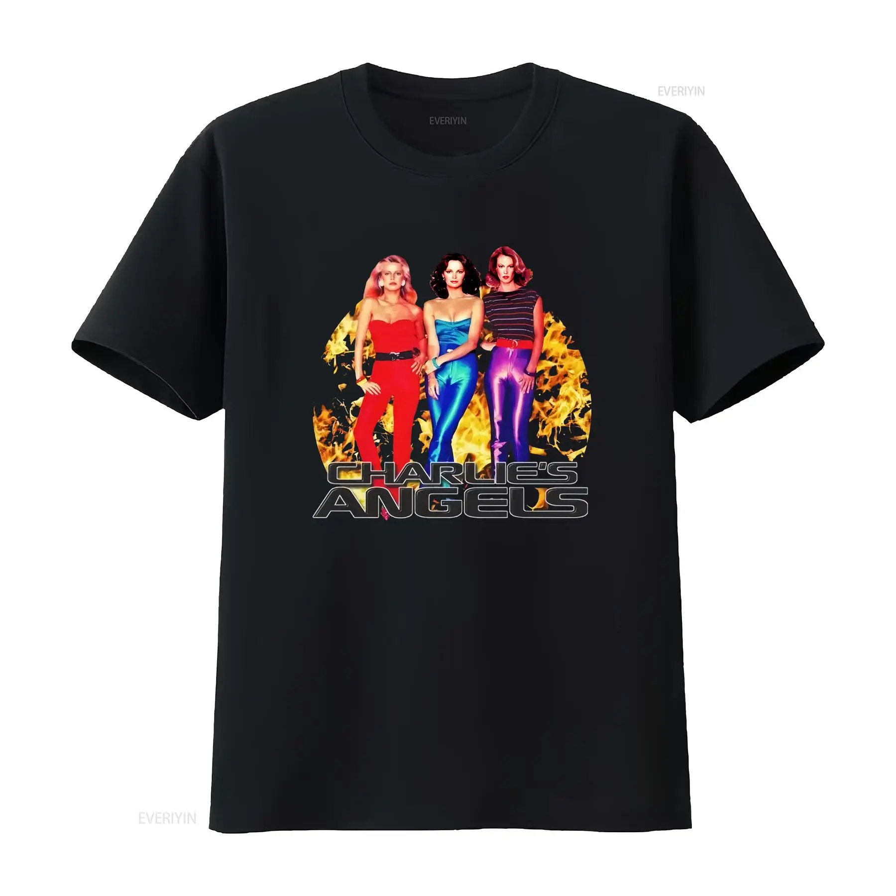 Mens Fashion Hacks - Maglietta Softstyle Charlie's Angels Jaclyn Smith