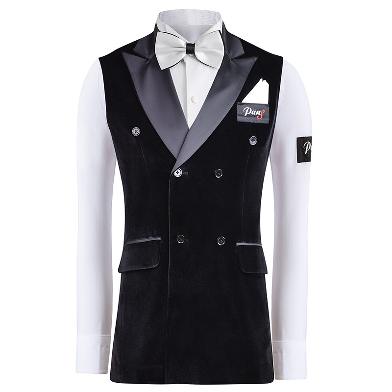 Mens Fashion Vest - Moda Valzer Ballo da sala Gilet
