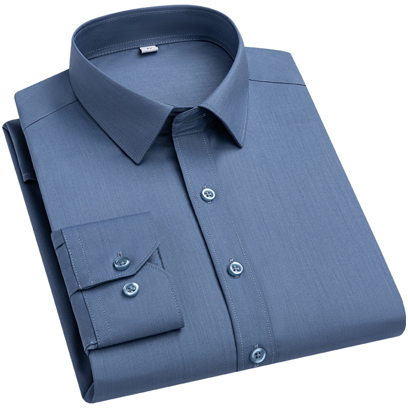 Dress Shirt Non-Iron - Nuove camicie da uomo elastiche in