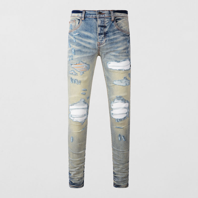Men'S Fashion Light Jacket - Designer High Street Fashion Nuovi jeans
