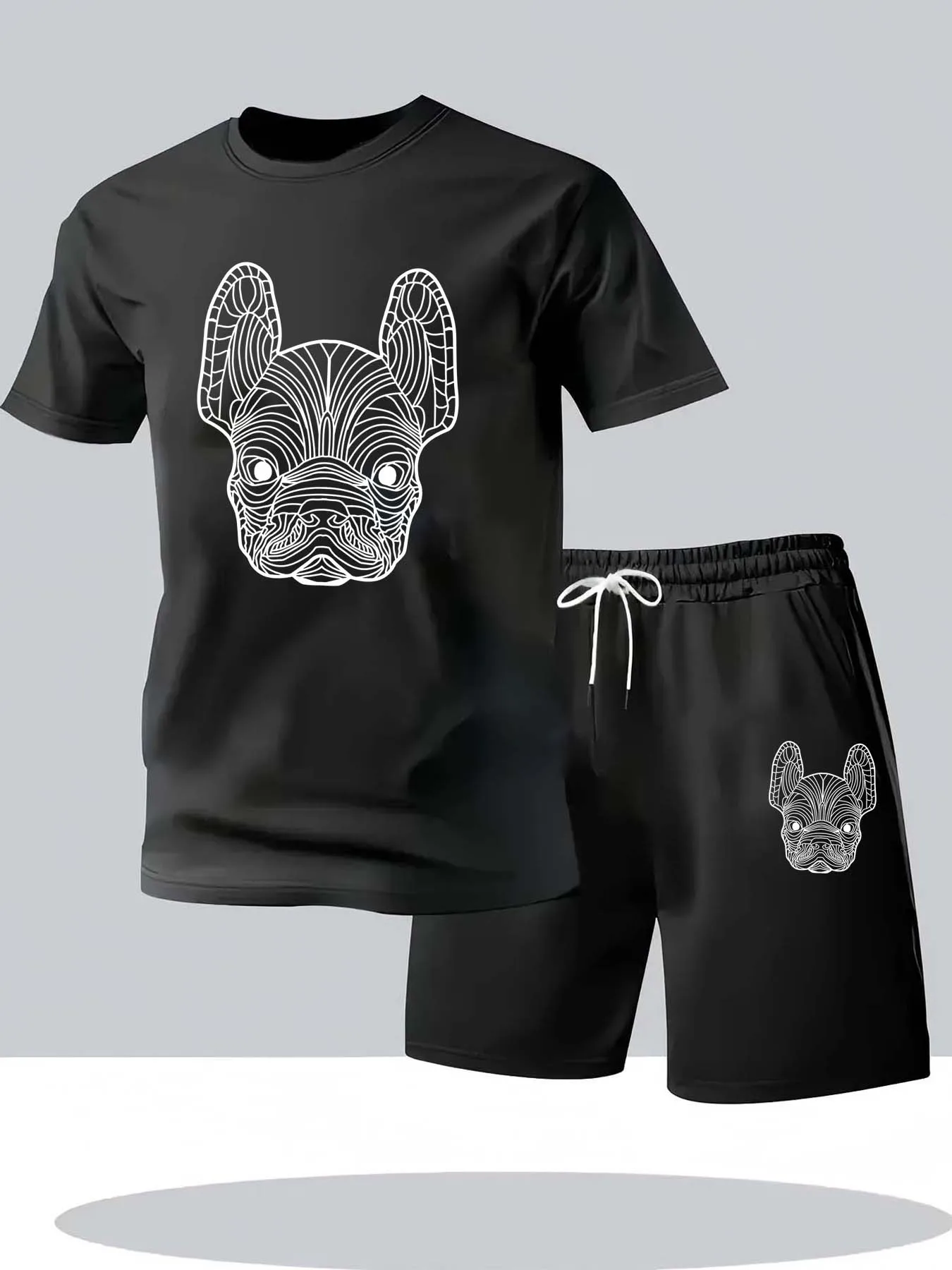 Men'S Fashion Rules - Set estivo da uomo a maniche