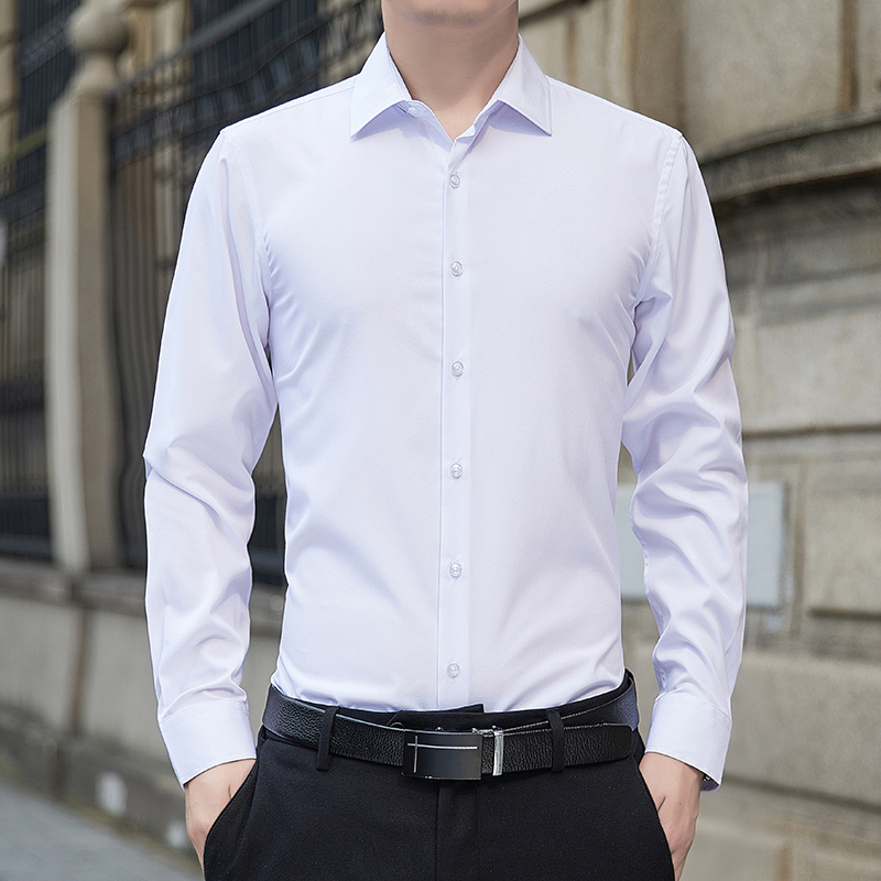 Men'S Fashion Brand - Nuova Camicia da Uomo Plus Size