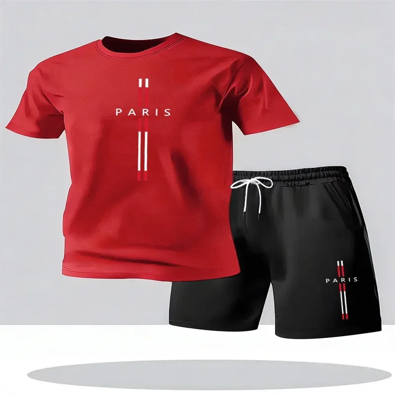 Men'S Fashion News - Set Sportivo da Uomo PARIS, Nuova