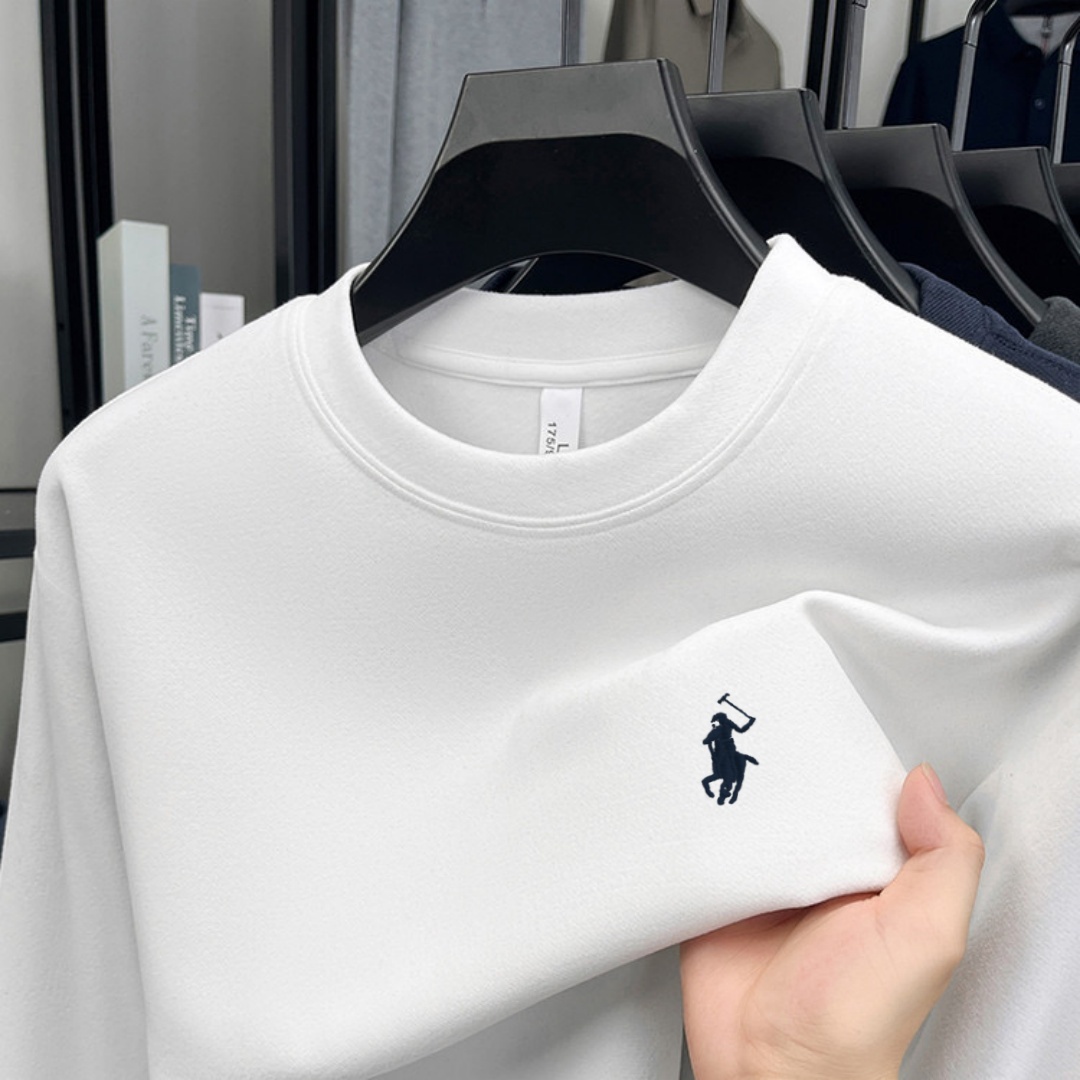 Men'S Fashion Brand - T-shirt da uomo a maniche lunghe