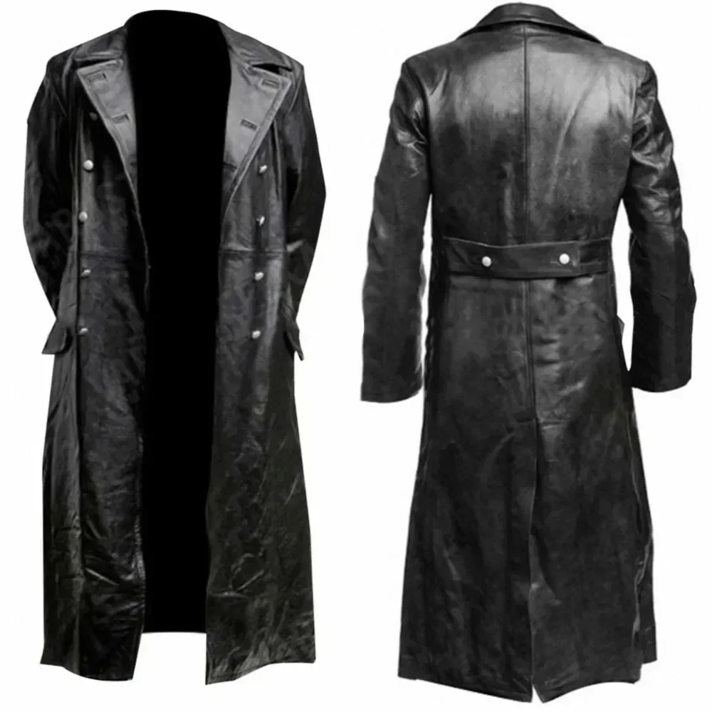 Trench Coat Men - Cappotto Lungo da Uomo – Trench
