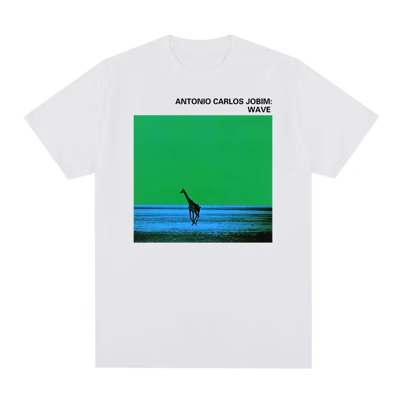 Men'S Fashion Nova - Wave ANTONIO CARLOS JOBIM T-shirt Vintage