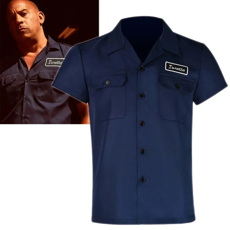 Trench Coat Men - Film Veloce Furioso Dominic Toretto Costume