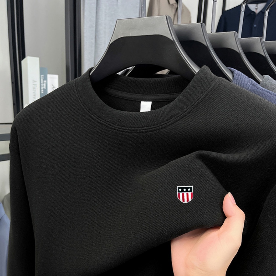 Men'S Fashion Brand - T-shirt da uomo a maniche lunghe