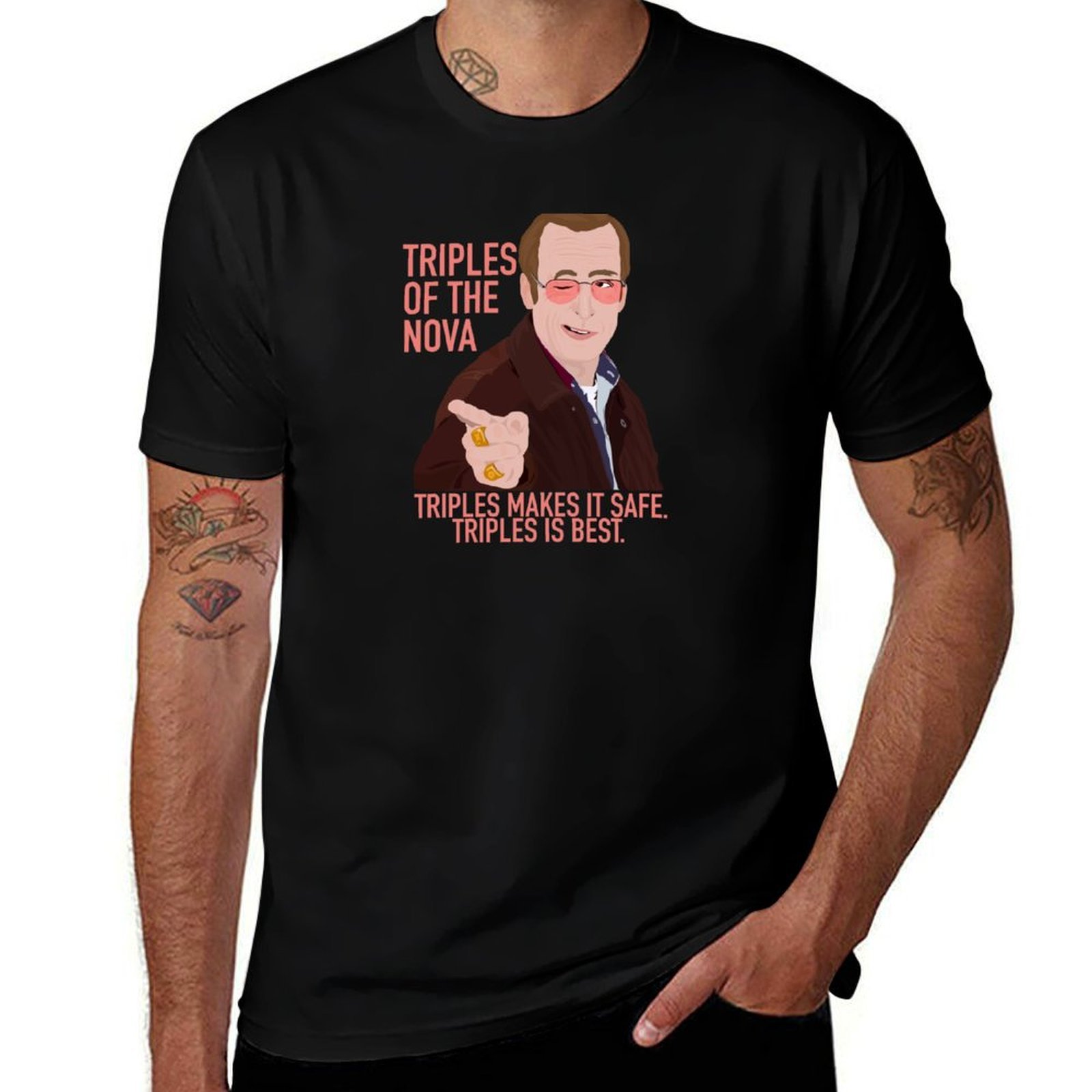 Men'S Fashion Nova - Penso che dovresti andartene — T-shirt