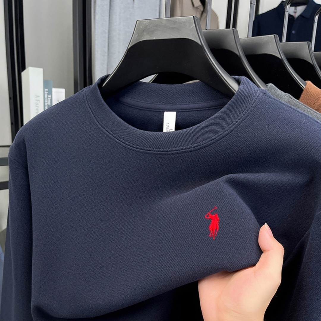 Men'S Fashion Brand - T-shirt da uomo a maniche lunghe