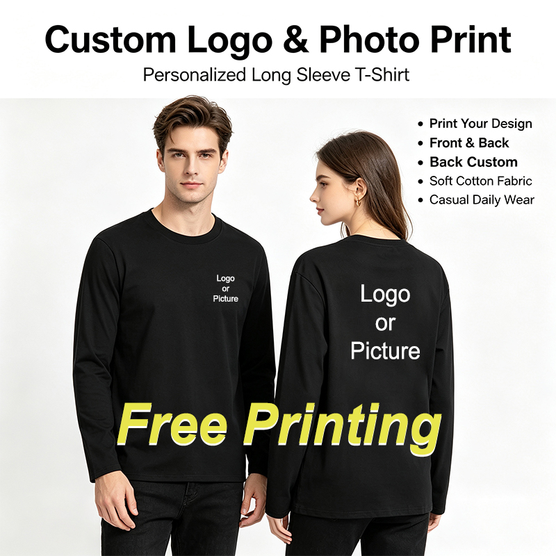 Men'S Fashion For Summer - T-shirt Personalizzate in Cotone a Maniche