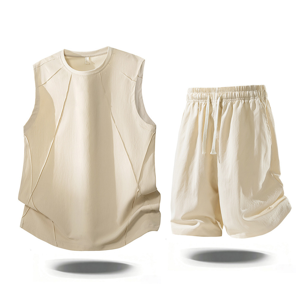 Men'S Fashion For Summer - Completo Casual da Uomo 2 Pezzi