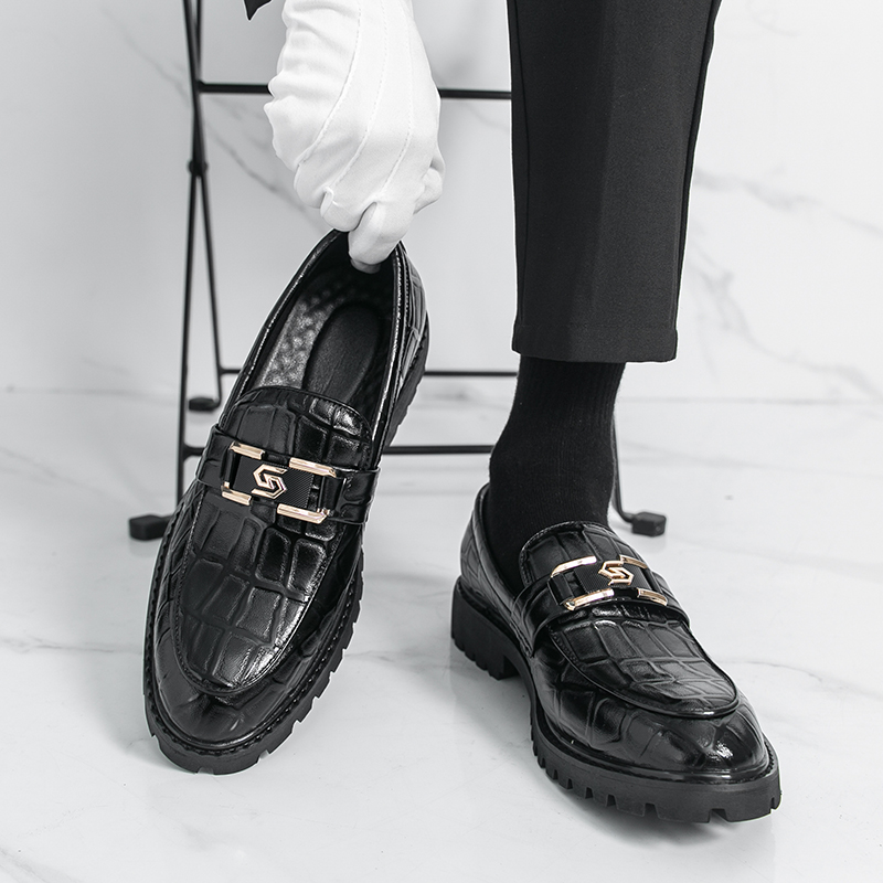 Men'S Fashion Footwear - Nuovi Mocassini da Uomo in Pelle