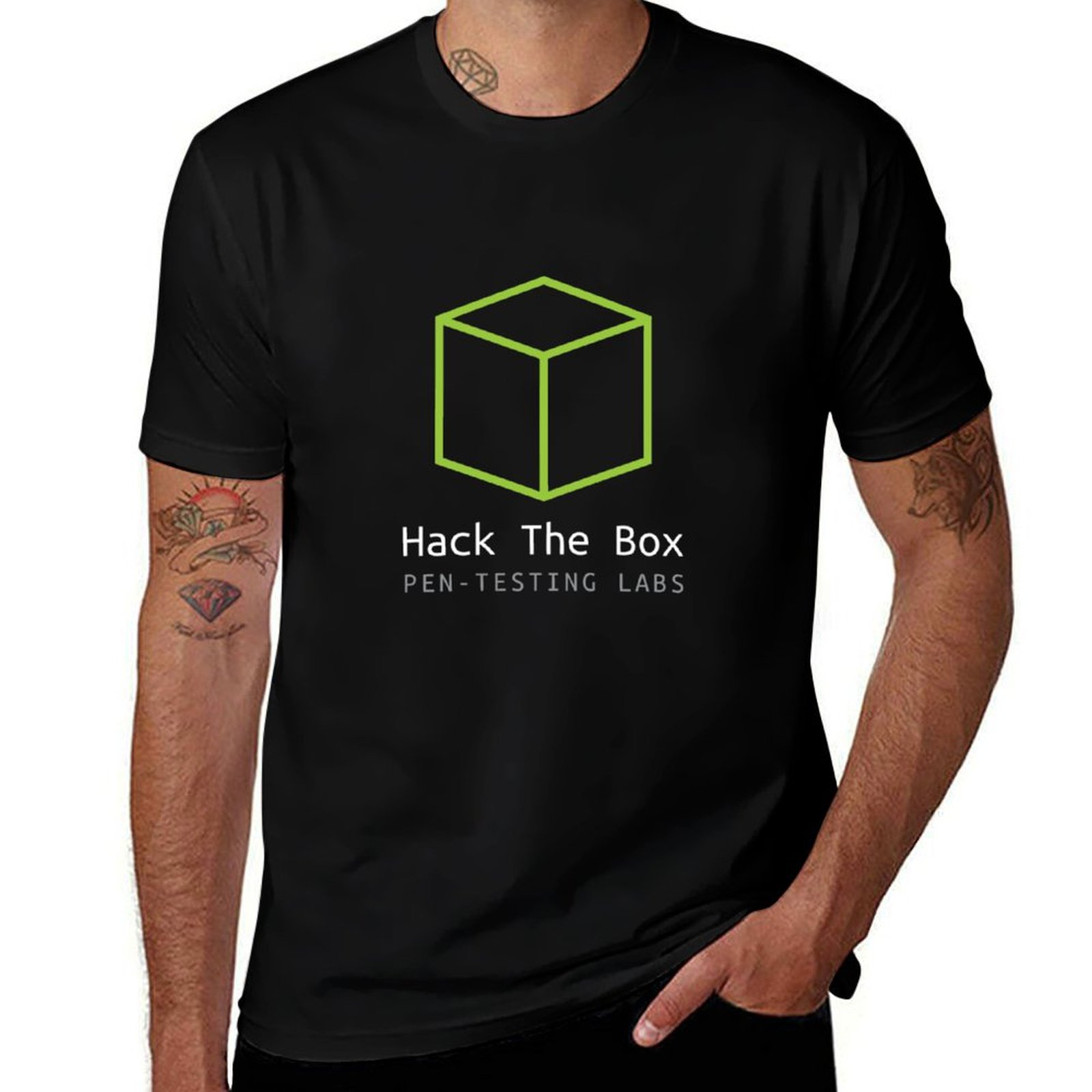 Mens Fashion Hacks - BEST SELLER - Maglietta Hack The