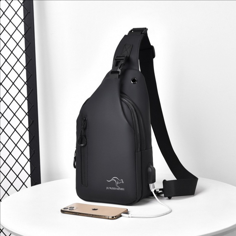 Fashion Harness Men - Borsa a tracolla per uomo borsa