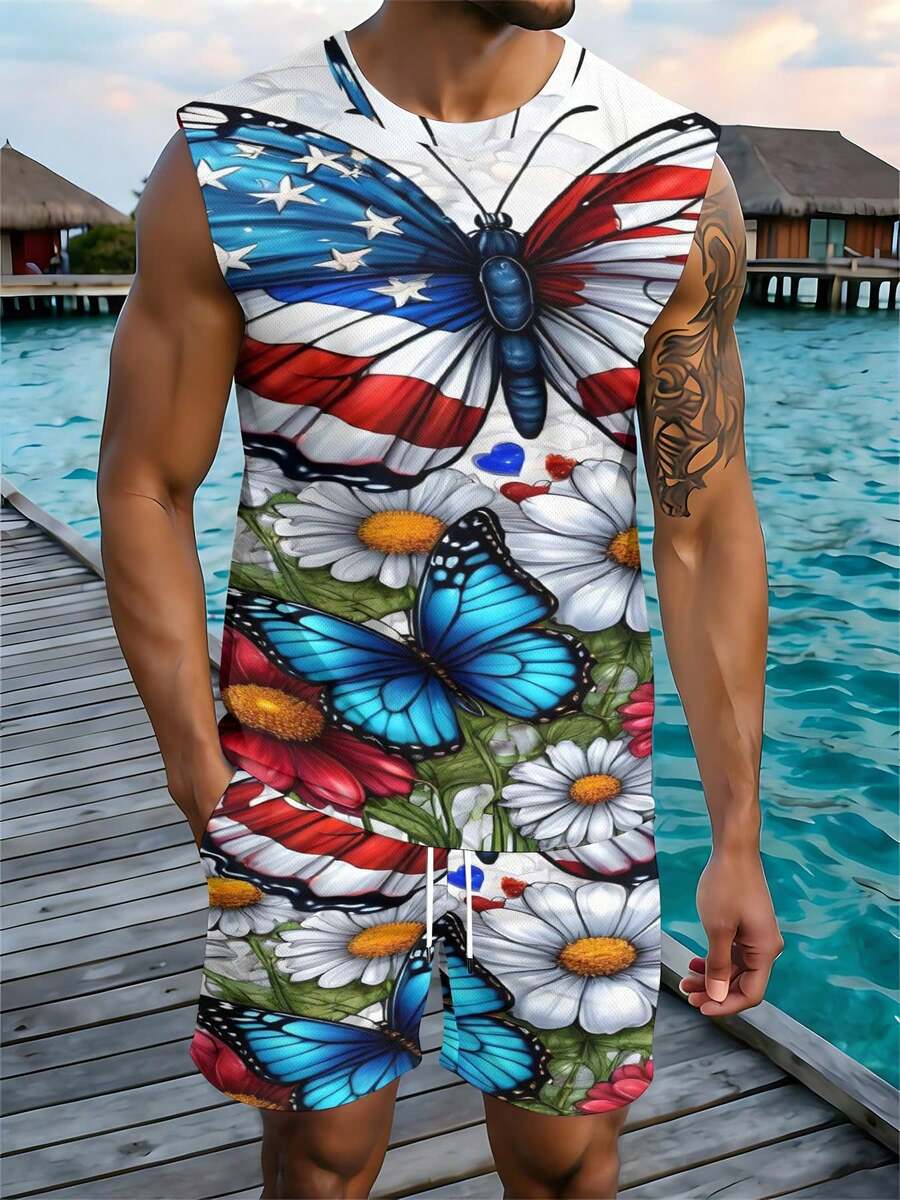 Men'S Fashion For Summer - Completo Casual Moda 2026 Europea e