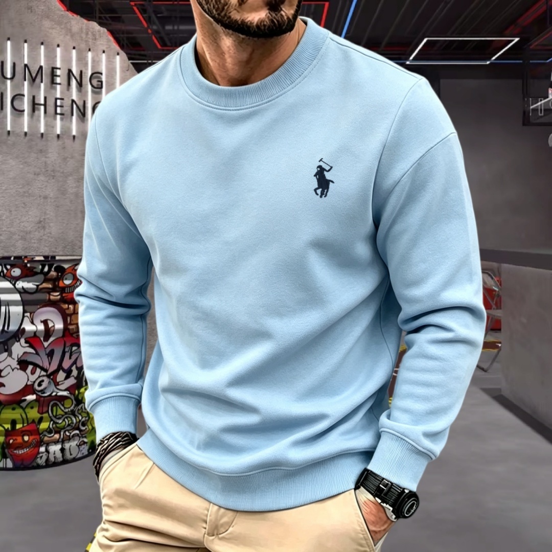 T-shirt da uomo a maniche lung - Men'S Fashion Brand recensione e prezzo