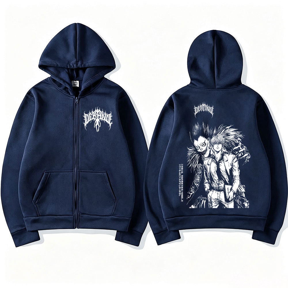 Felpa con Cappuccio Anime Deat - Men'S Fashion Light Jacket recensione e prezzo