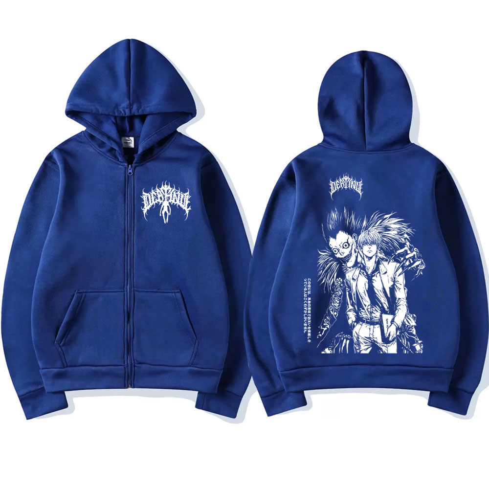 Felpa con Cappuccio Anime Deat - Men'S Fashion Light Jacket recensione e prezzo