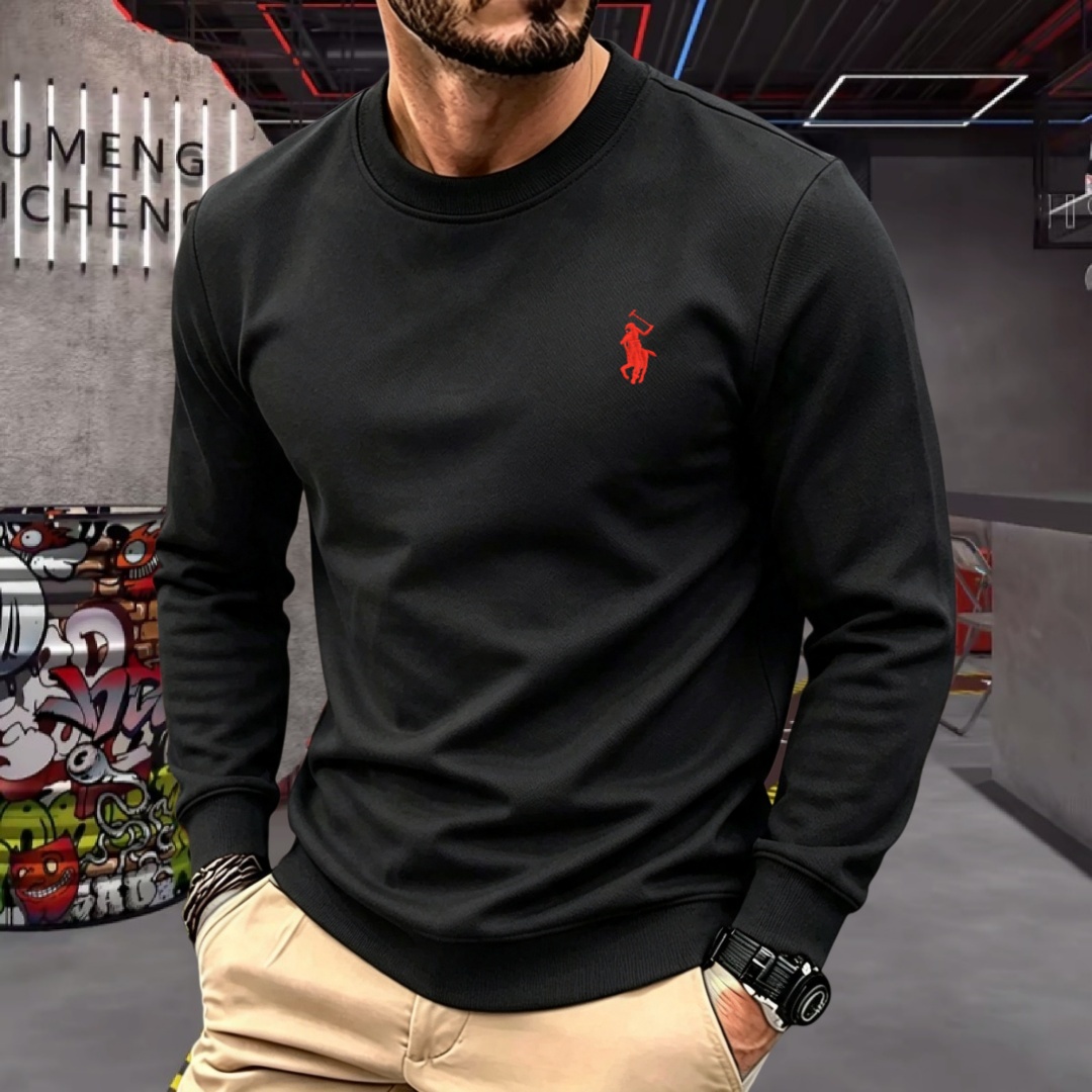 T-shirt da uomo a maniche lung - Men'S Fashion Brand recensione e prezzo