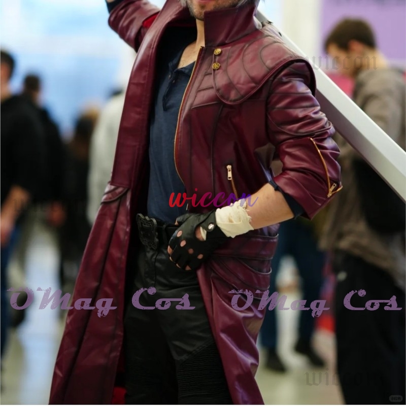 Costume Dante Cosplay: Set Com - Trench Coat Men recensione e prezzo