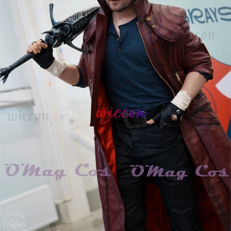 Costume Dante Cosplay: Set Com - Trench Coat Men recensione e prezzo