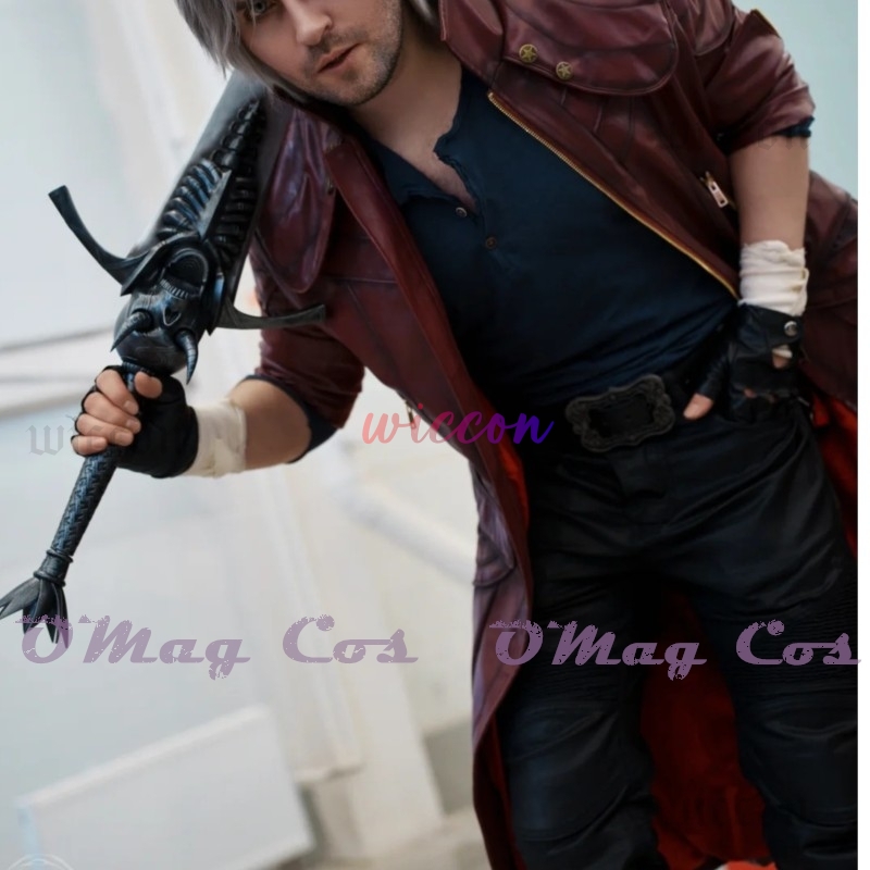 Costume Dante Cosplay: Set Com - Trench Coat Men recensione e prezzo