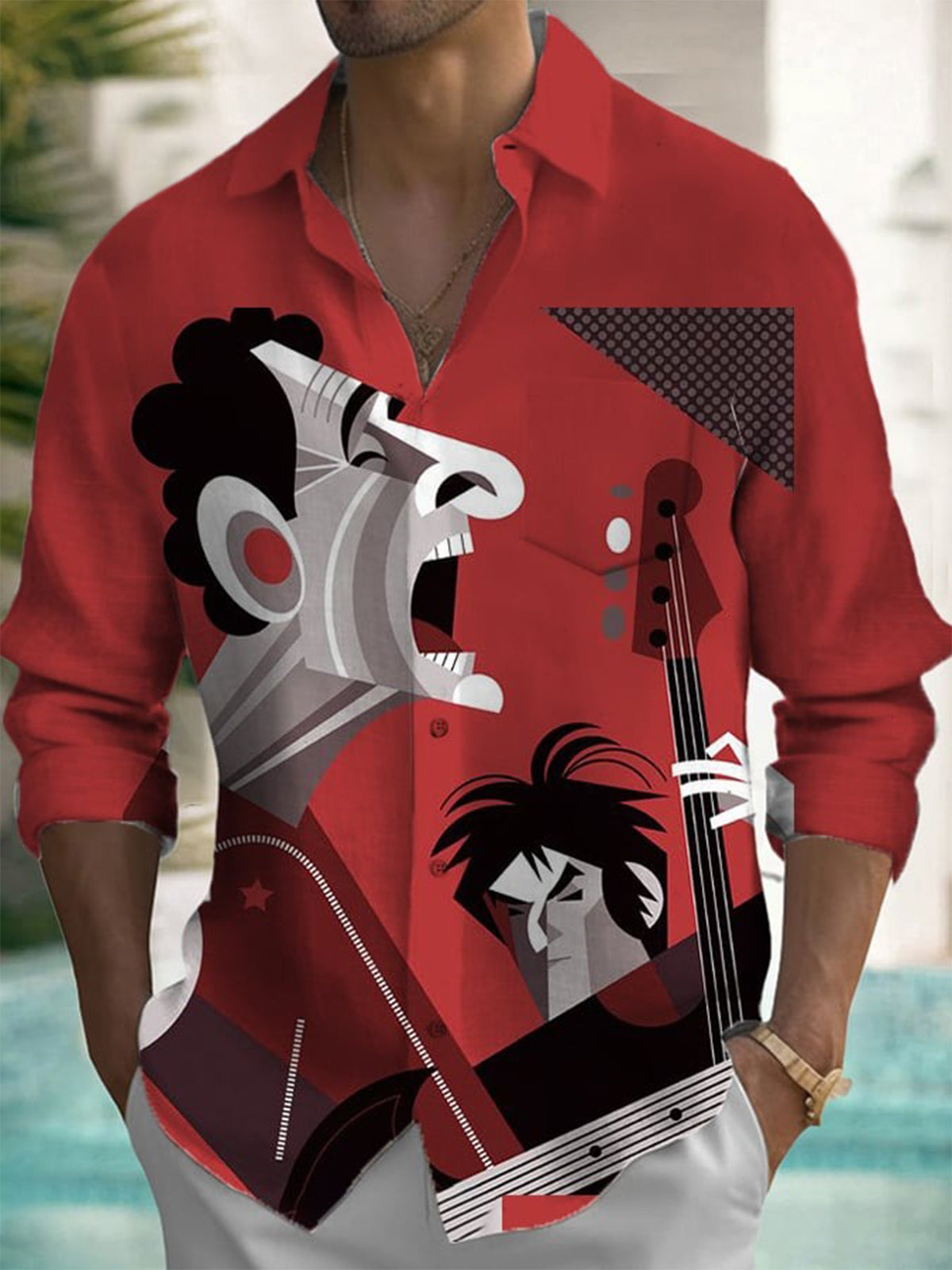Camicia Casual da Uomo con Bot - Men'S Fashion For Summer recensione e prezzo