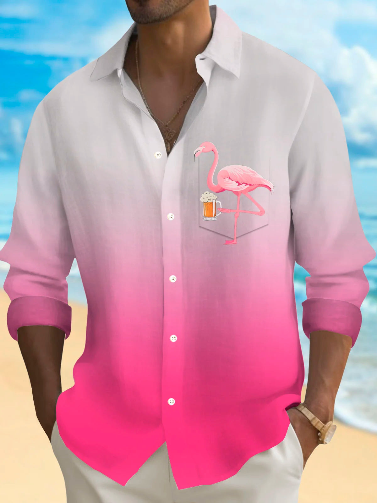 Camicia Casual da Uomo con Bot - Men'S Fashion For Summer recensione e prezzo