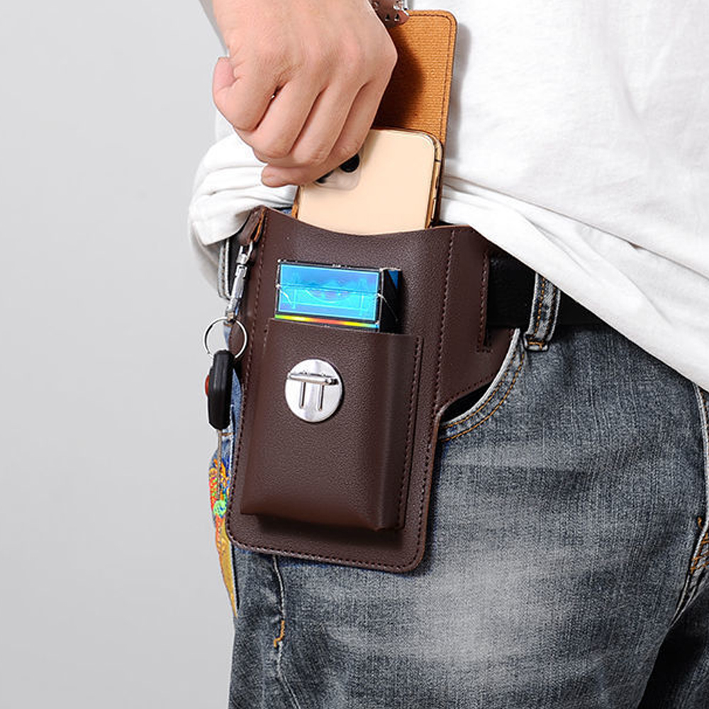 Nuova Borsa da Cintura per Uom - Fashion Harness Men recensione e prezzo