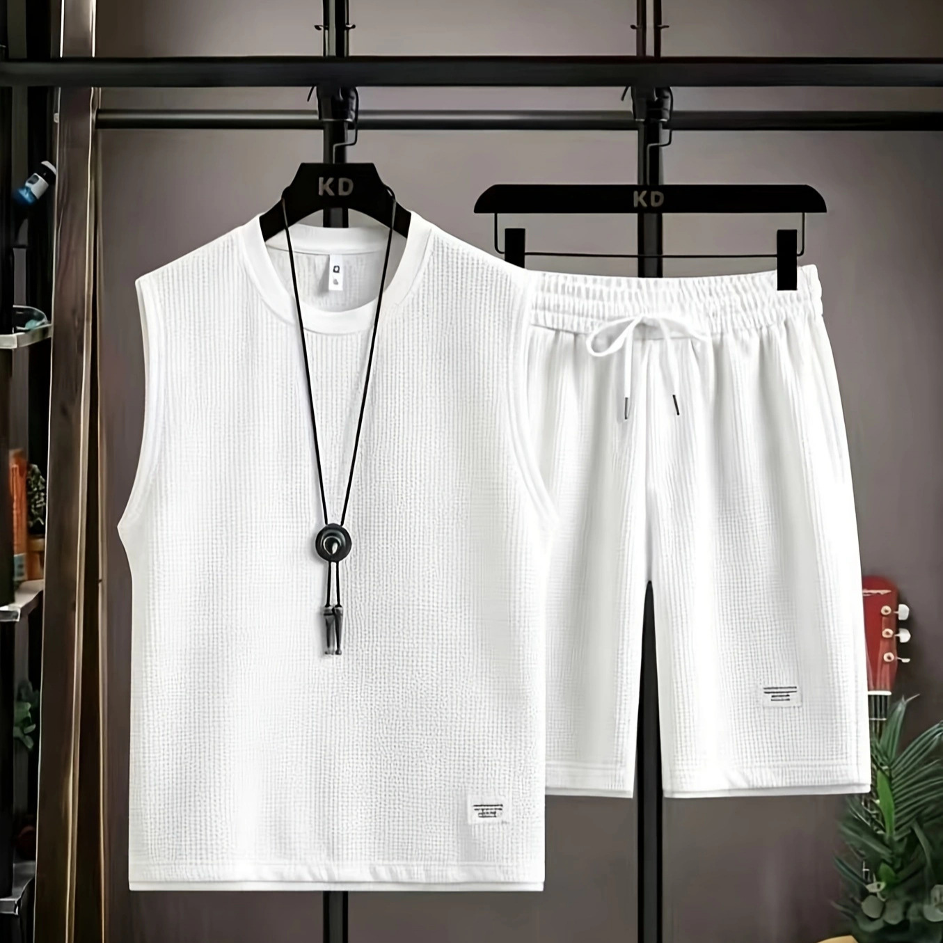 Set estivo da uomo di alta qua - Mens Fashion Vest recensione e prezzo