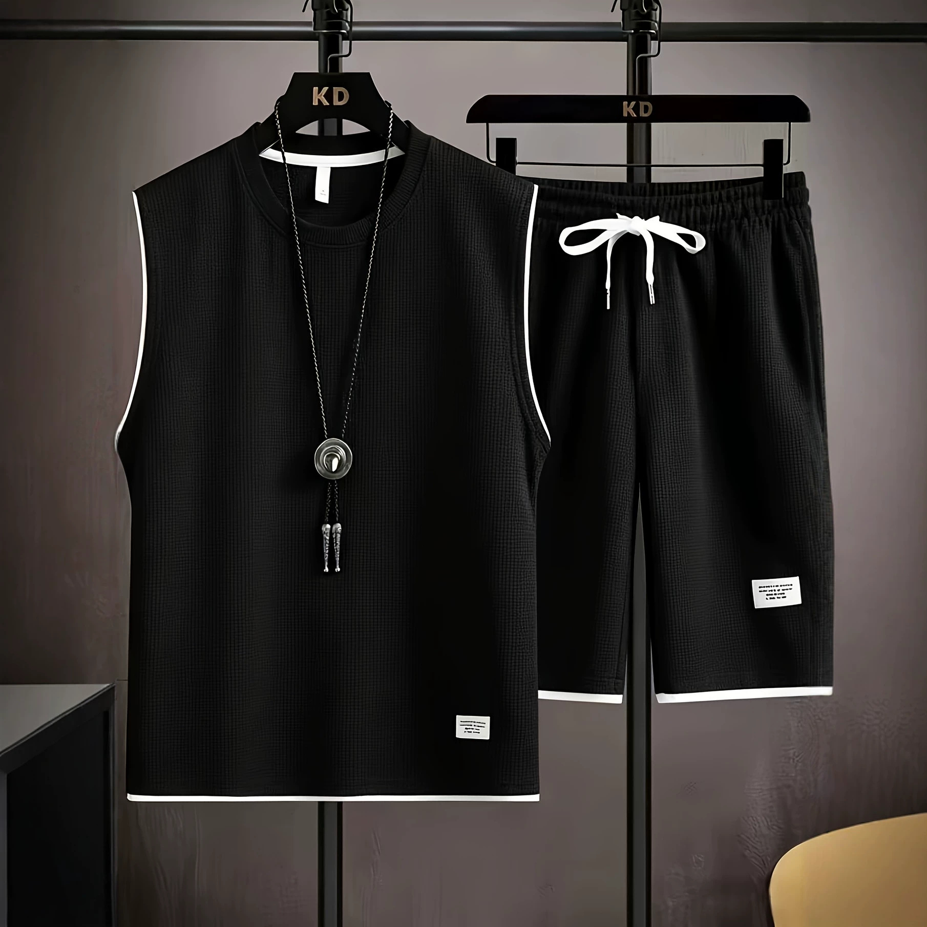 Set estivo da uomo di alta qua - Mens Fashion Vest recensione e prezzo