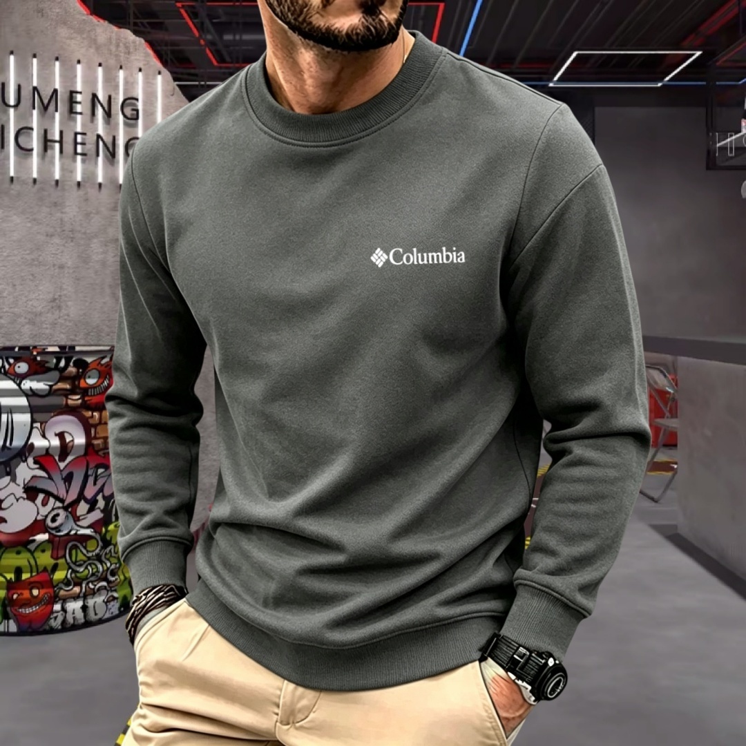 T-shirt da uomo a maniche lung - Men'S Fashion Brand recensione e prezzo