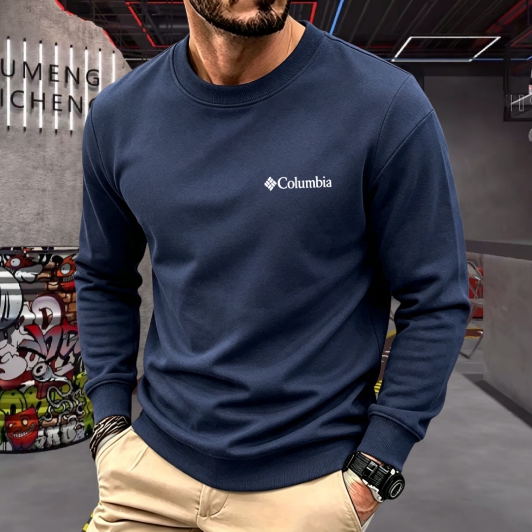 T-shirt da uomo a maniche lung - Men'S Fashion Brand recensione e prezzo